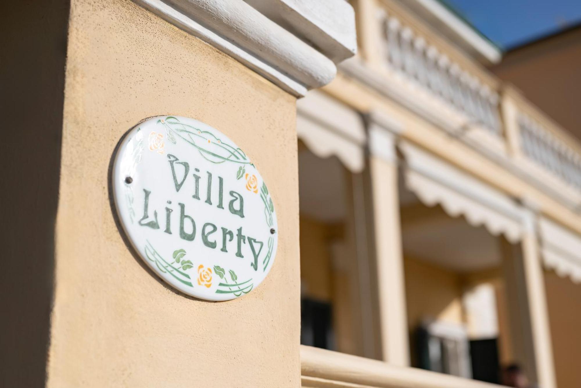 Villa Liberty San Vincenzo Ngoại thất bức ảnh