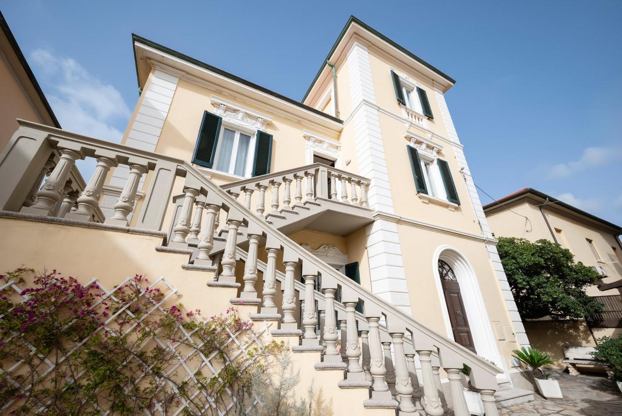 Villa Liberty San Vincenzo Ngoại thất bức ảnh